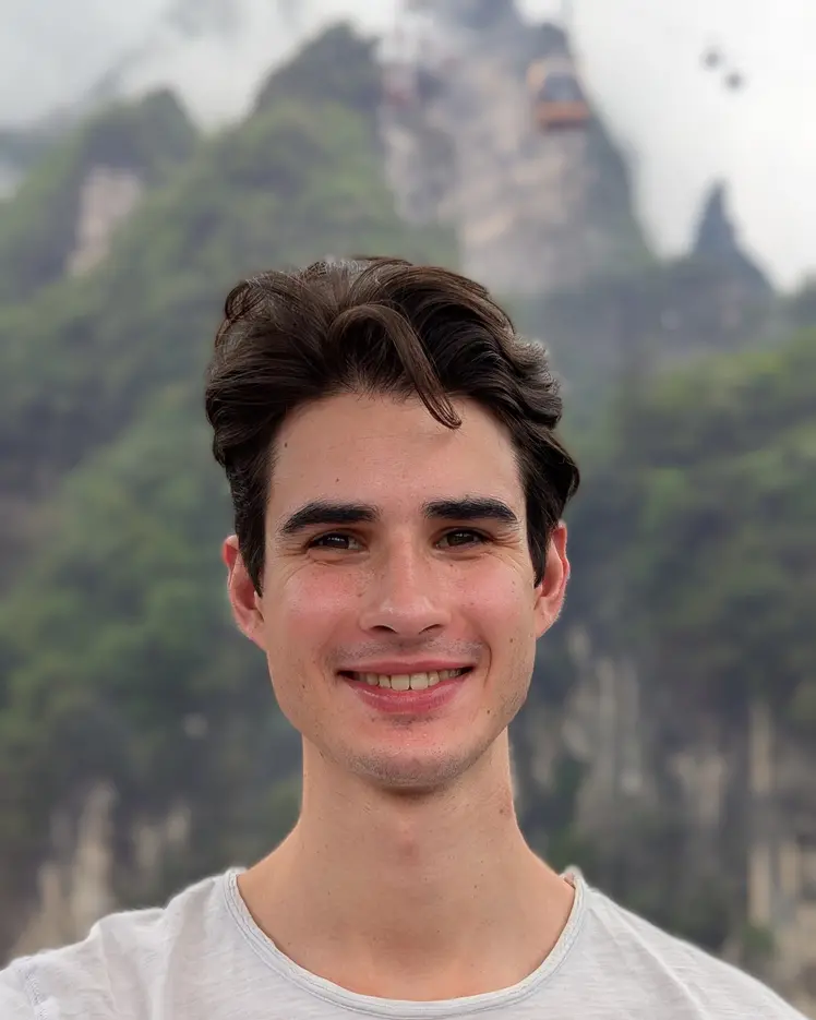 Portrait of Niklas Herbster