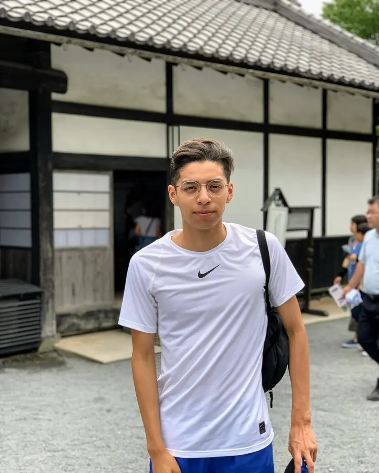 Portrait of Oscar Cruzhernandez