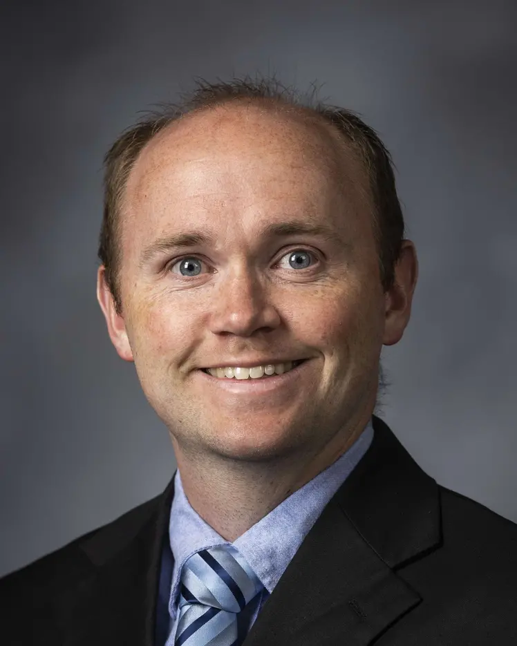 Portrait of Jake Rhodes