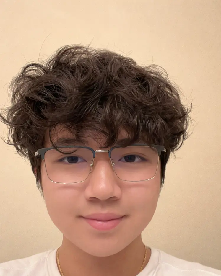 Portrait of Andrew Lin