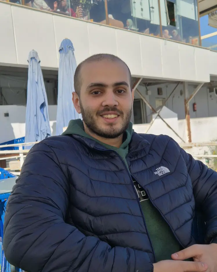 Portrait of Eyad Salama