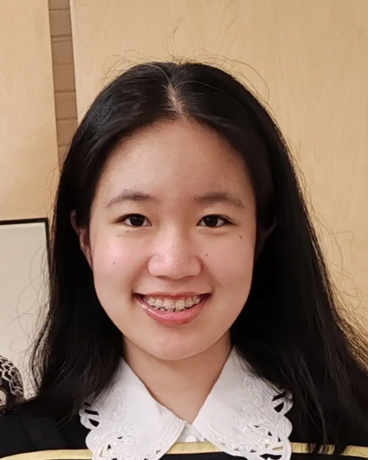 Portrait de Shirley Zhao
