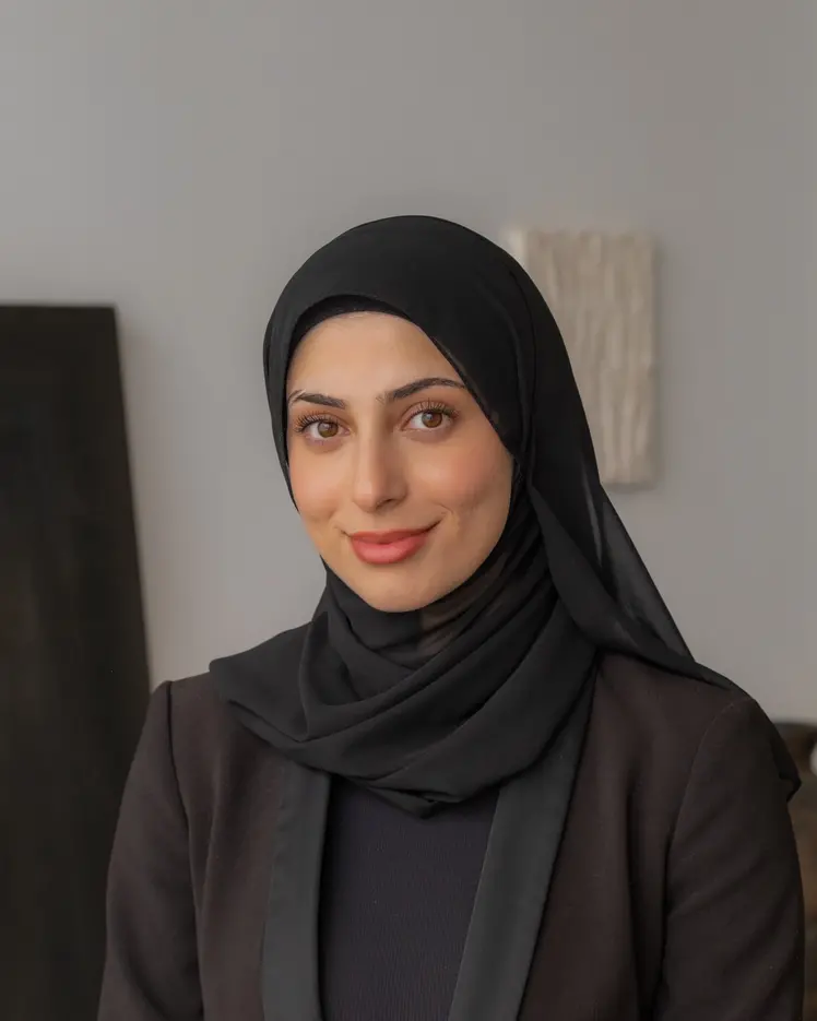 Portrait of Noor Hammodi