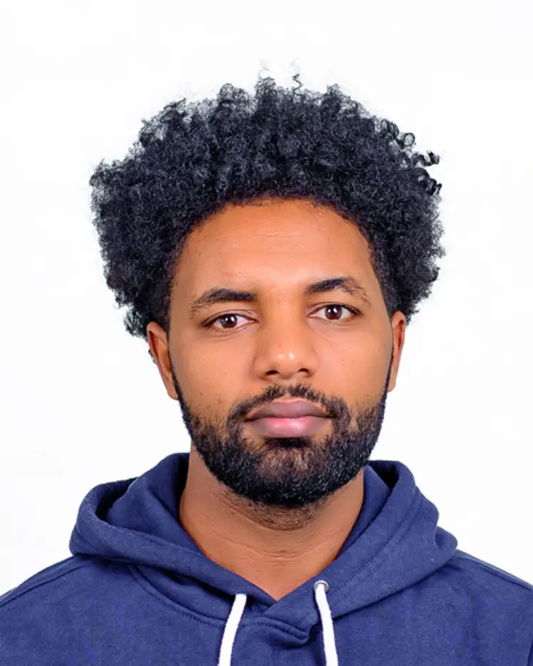 Portrait of Luel Hagos Beyene