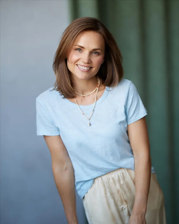 Portrait de Anna Meshcherova