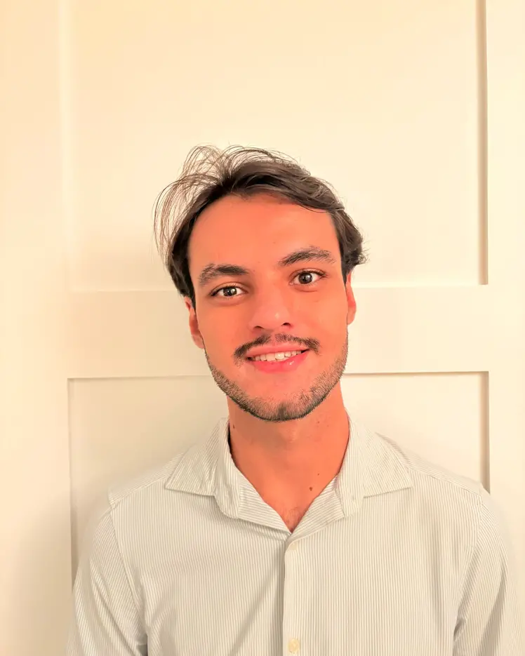 Portrait of Leonardo dos Santos Alixandrino