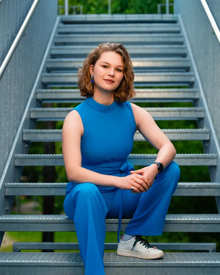 Portrait of Carlotta Hoelzle