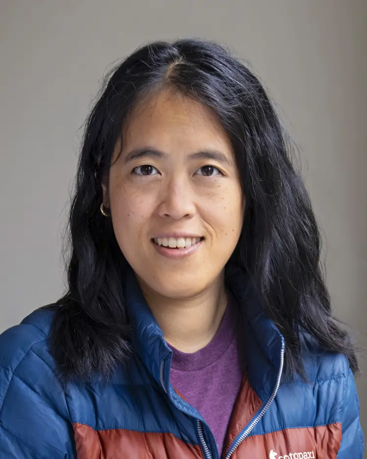 Portrait of Jennifer Tang