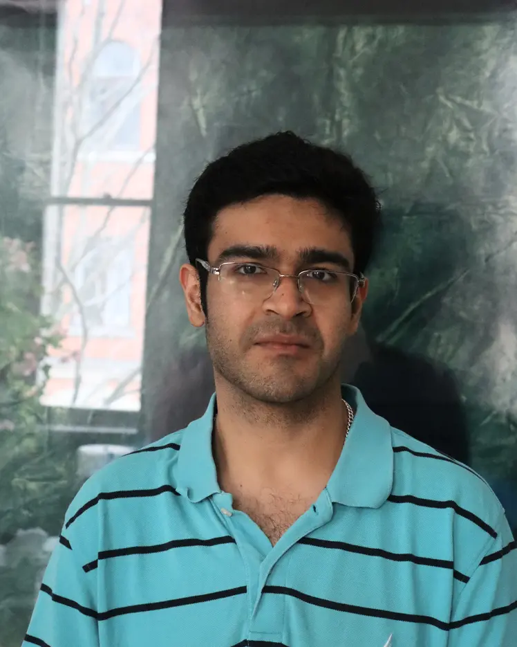 Portrait of Shubham Chopra