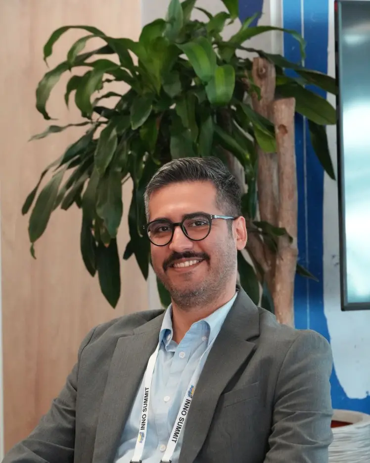 Portrait of Kian Babanezhad