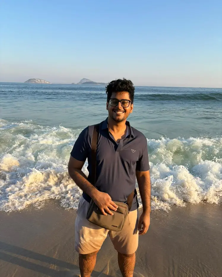 Portrait of Nishant Sharma