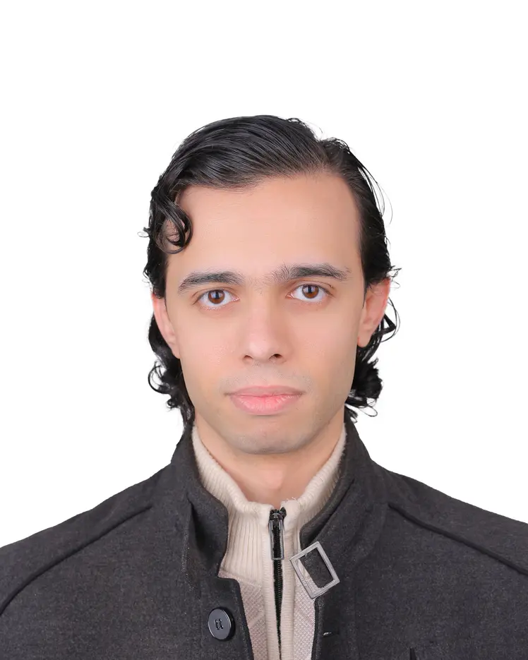Portrait de Ammar Sherif