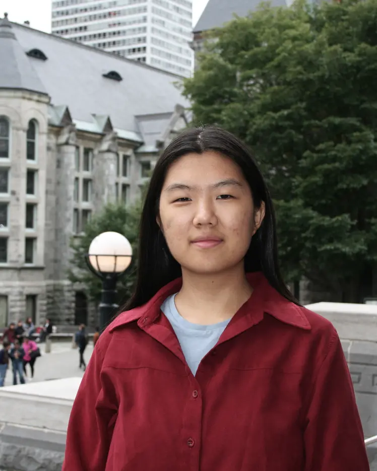 Portrait of Mona Liu