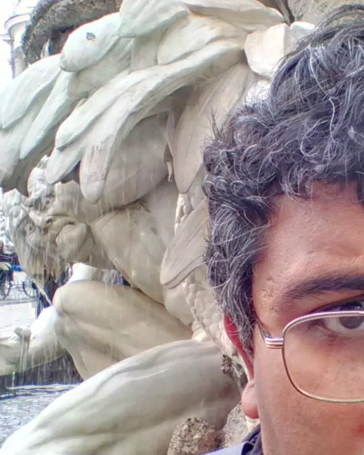 Portrait de Asad Sayeed