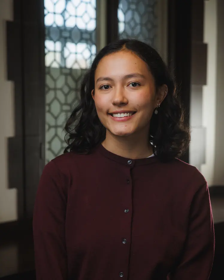 Portrait of Isabela Morita