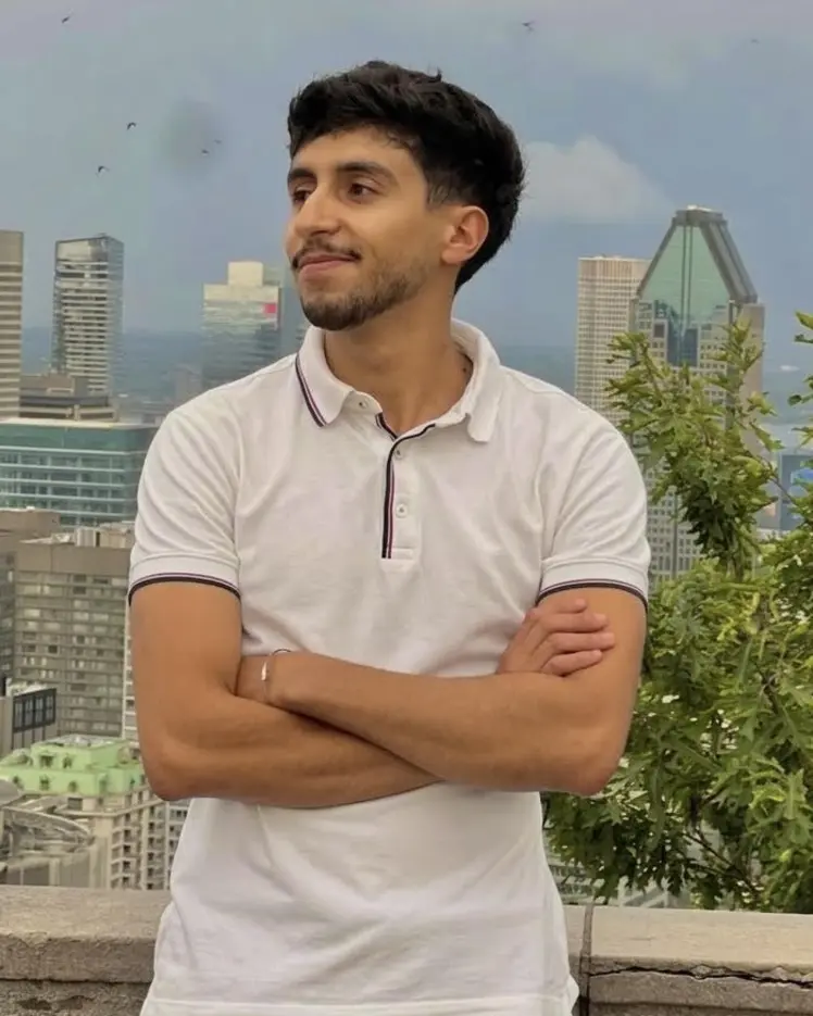 Portrait of Yassir Fri