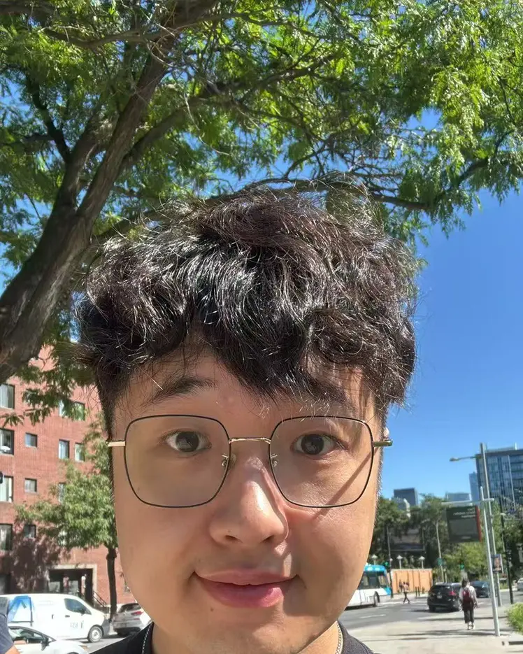 Portrait of Zhenyu Yang