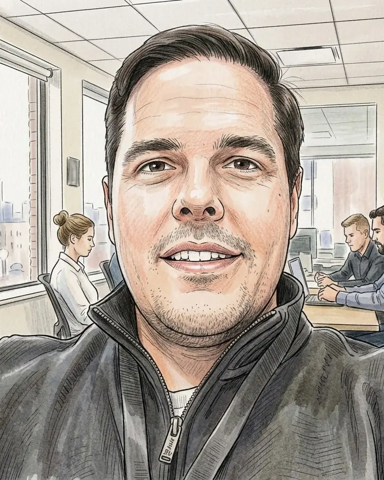 Portrait of Steven Ravary
