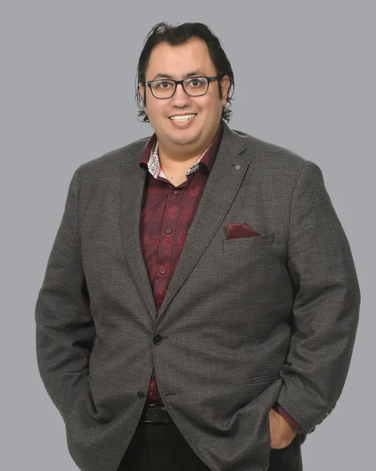 Portrait of Adel Abusitta