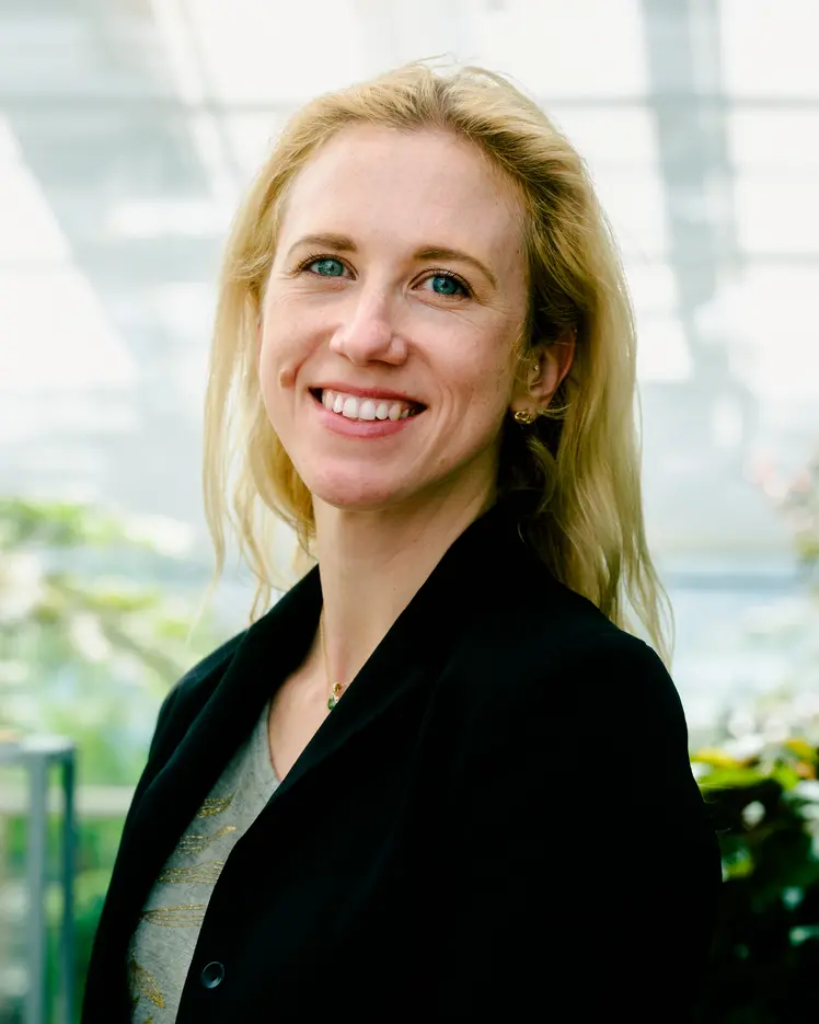 Portrait of Sasha Luccioni
