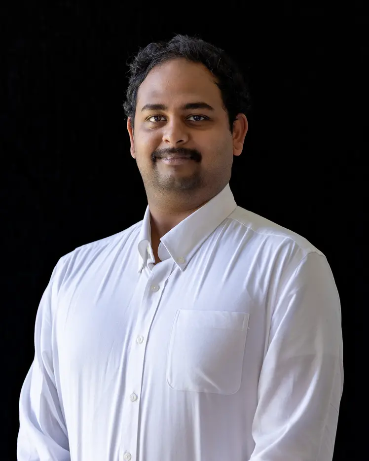 Portrait of Sriram Ganapathi Subramanian