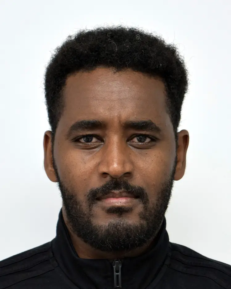 Portrait de Gebre Bahre