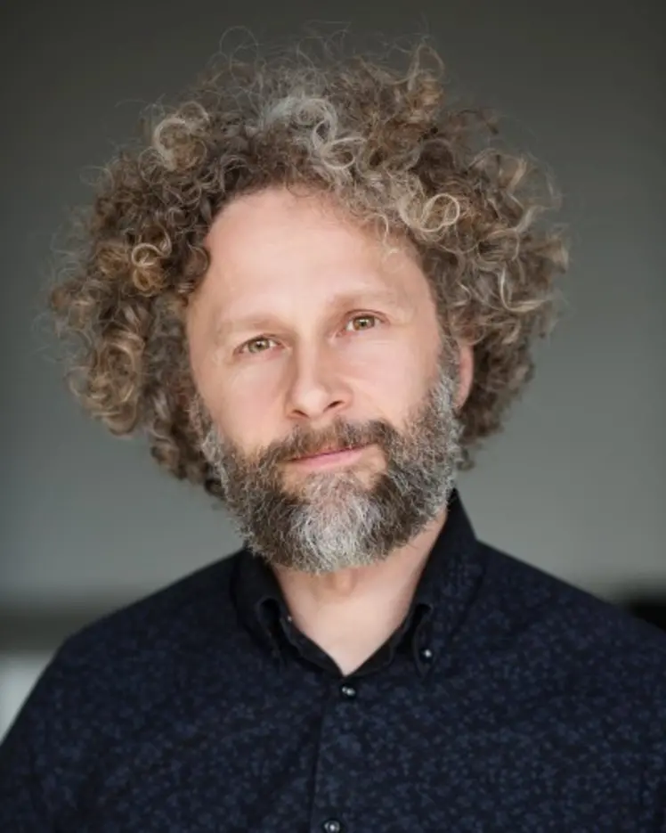 Portrait of Paul Kry