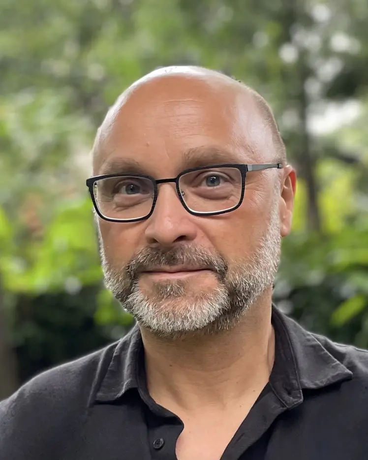 Portrait of Sylvain Baillet
