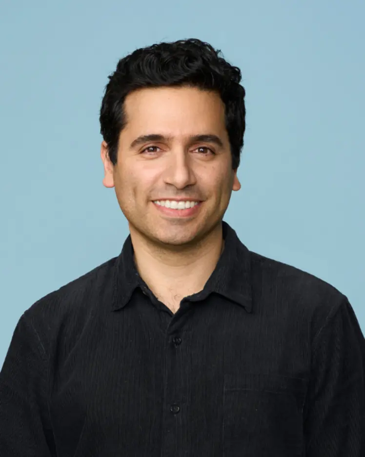 Portrait de Shahab Bakhtiari