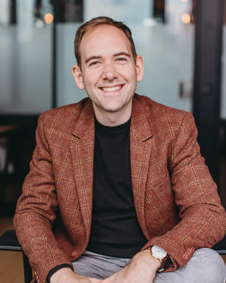 Portrait of Marc Gendron-Bellemare