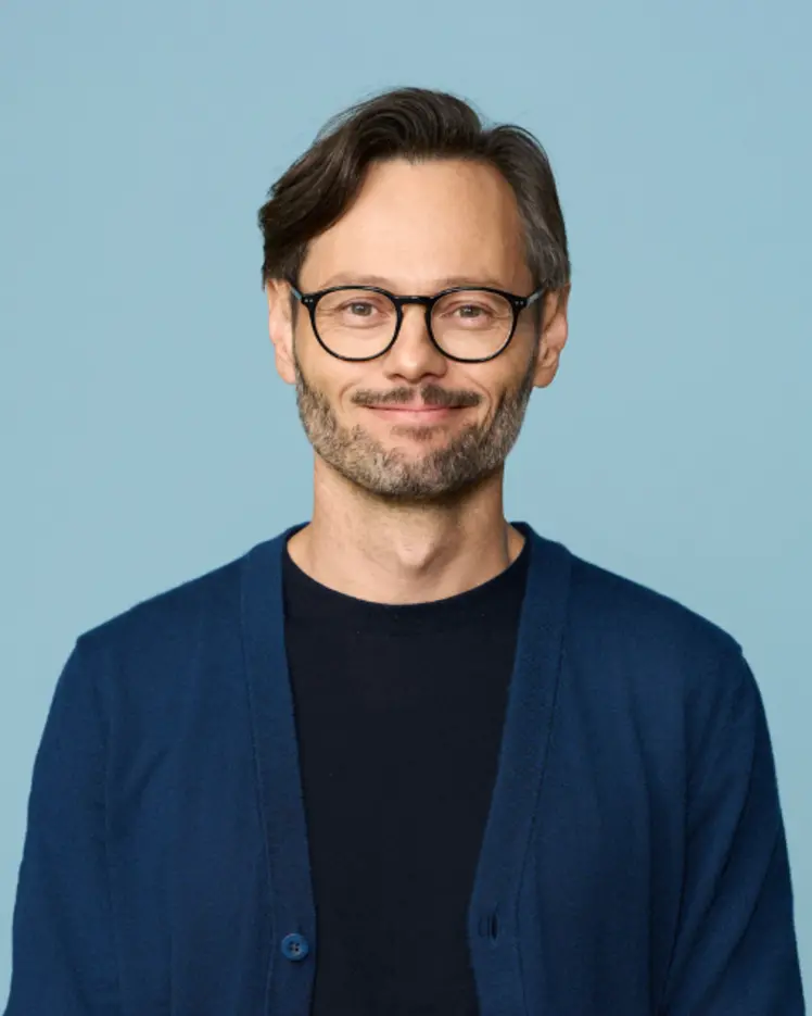 Portrait of Hugo Larochelle