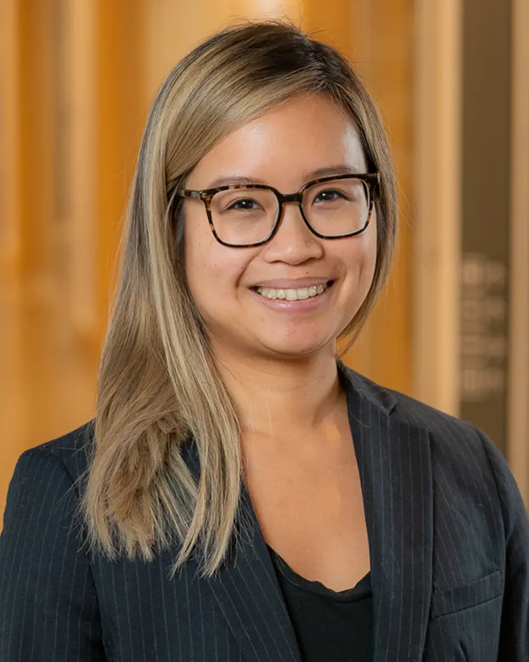 Portrait of Olivia Bui