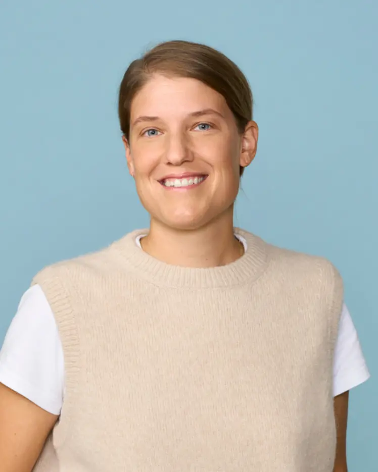 Portrait of Laurence Martel