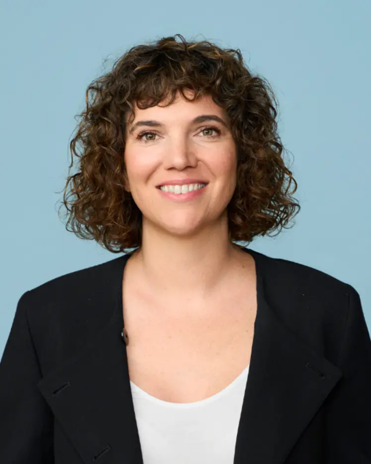 Portrait de Carine McCrae Boily