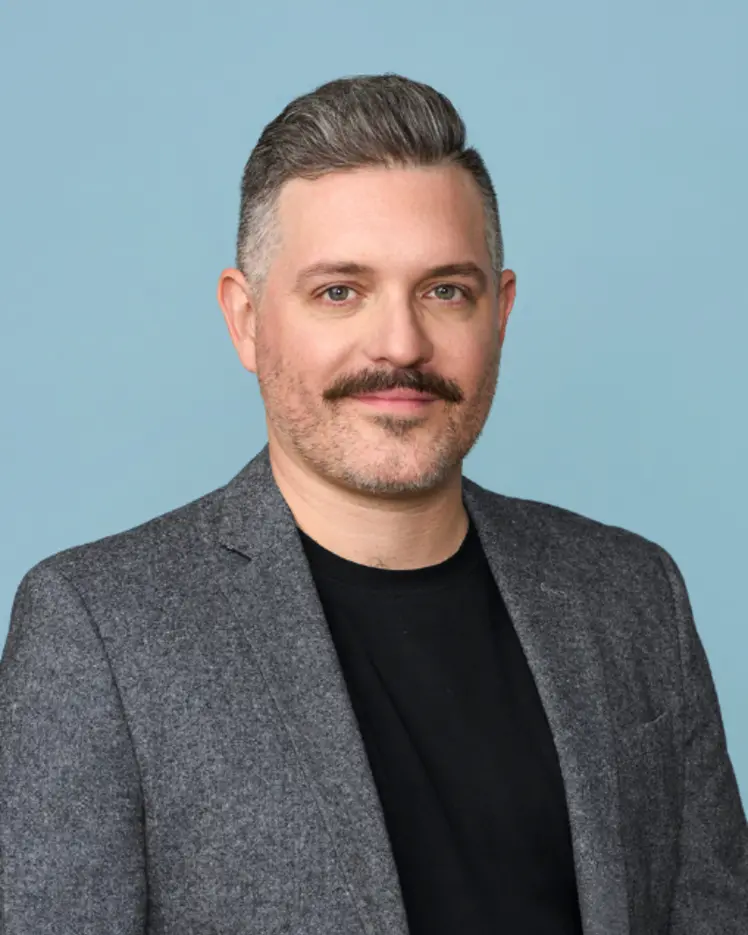 Portrait of Jonathan Séguin-Cabot