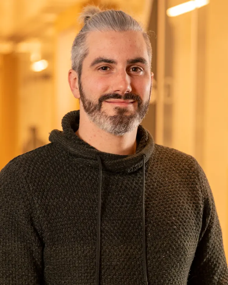 Portrait of Simon Dufort-Labbé