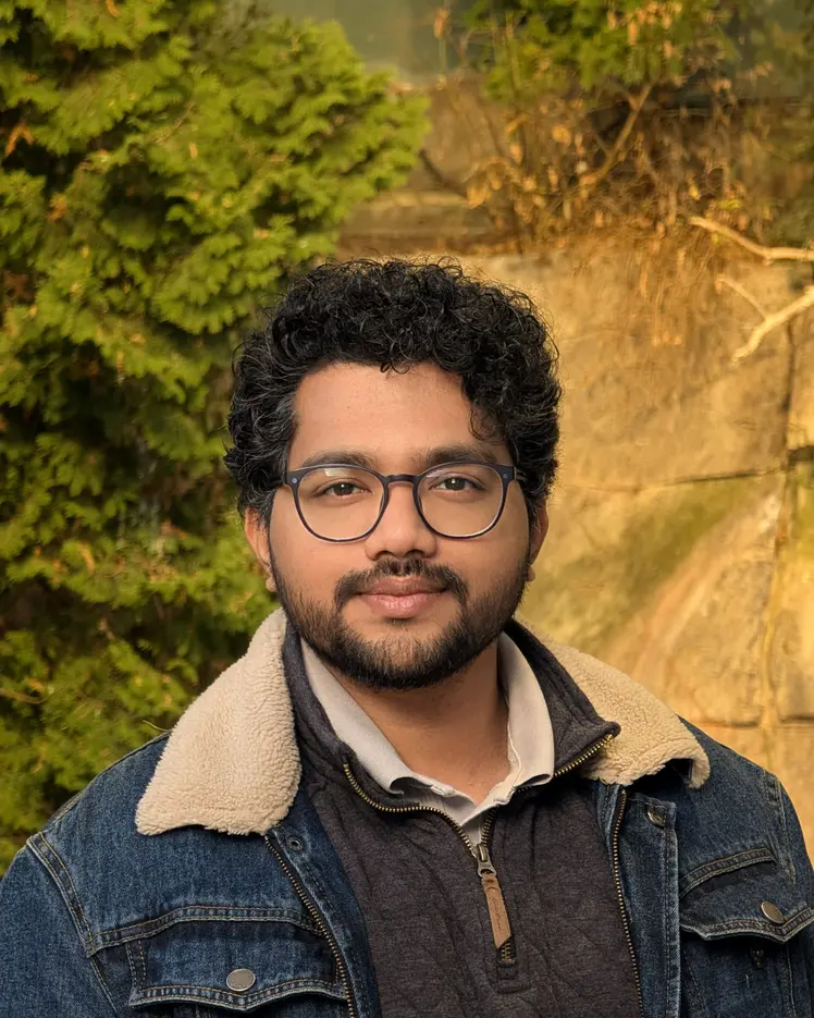 Portrait of Chetan Shirvankar