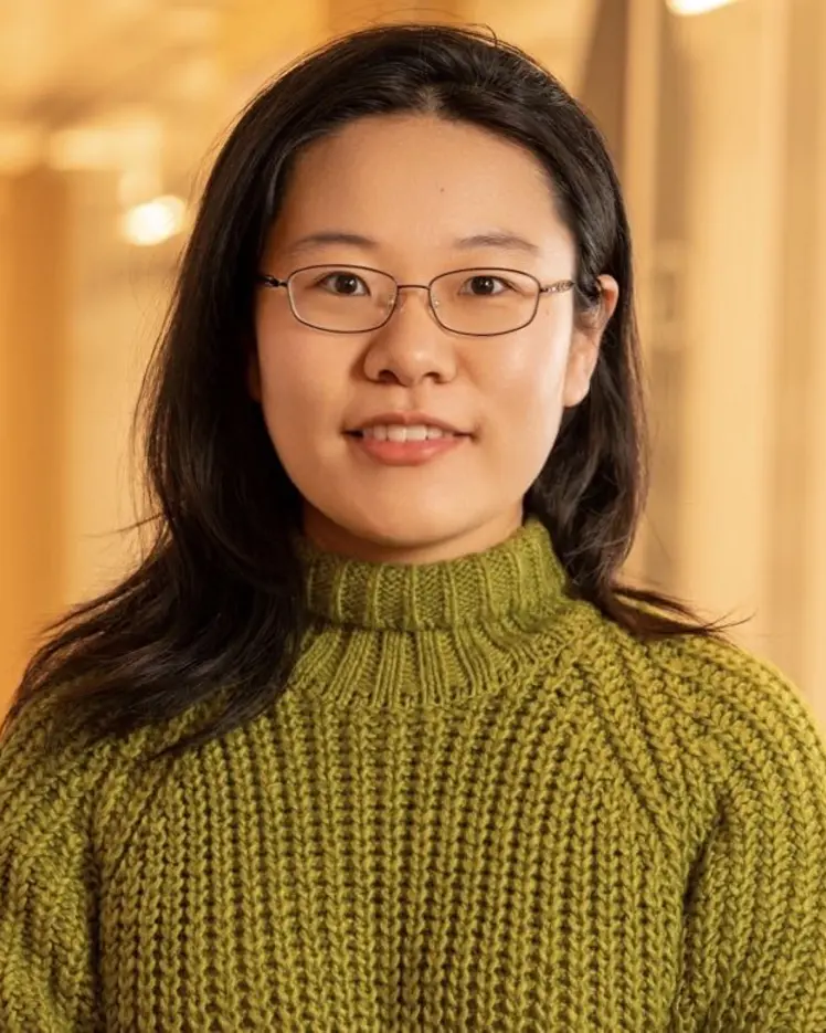 Portrait of Xiaoxuan Lei