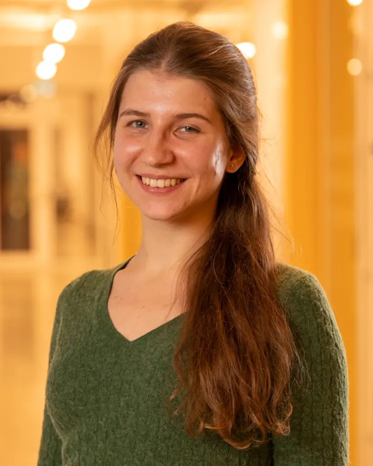 Portrait of Alexandra Volokhova