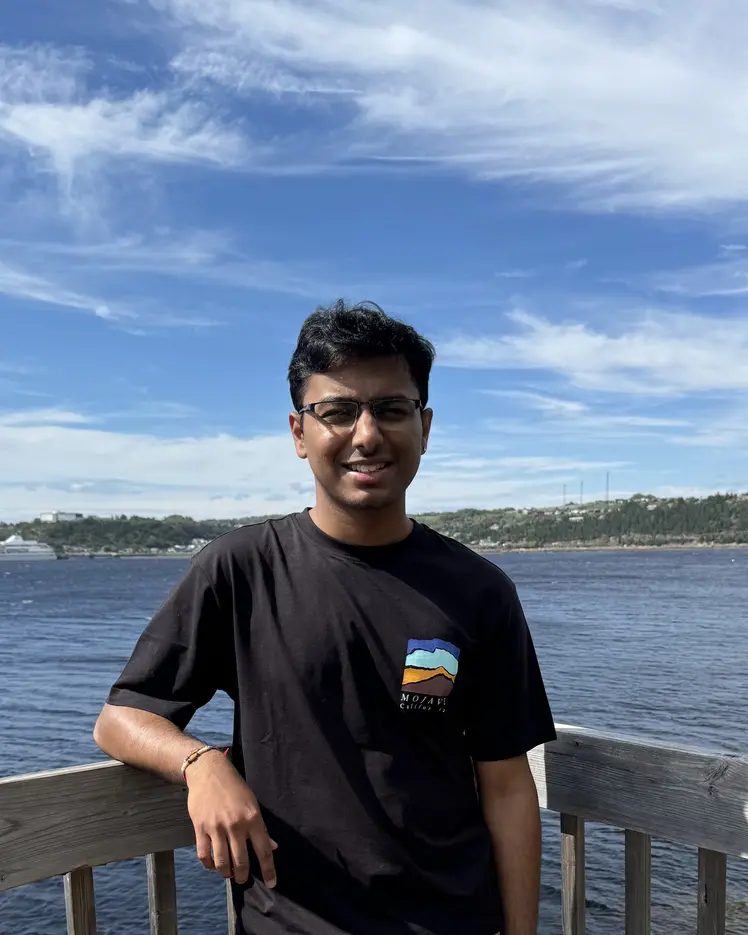 Portrait of Vedant Shah