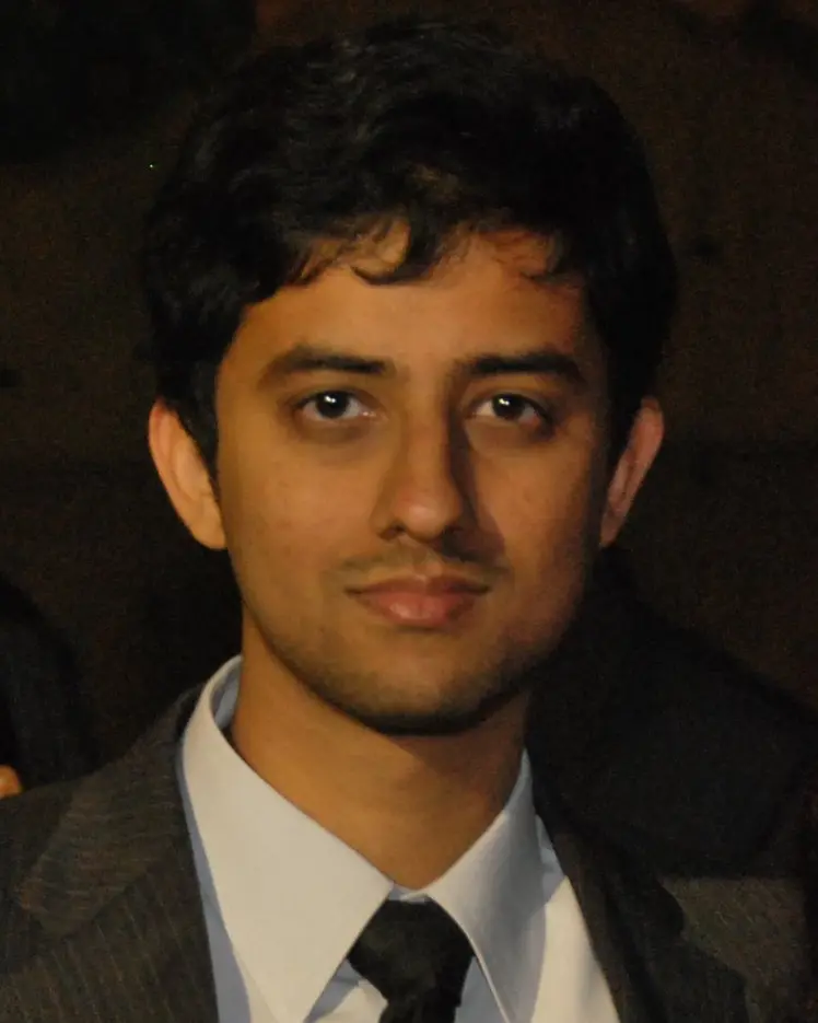 Portrait of Rahul Aralikatte