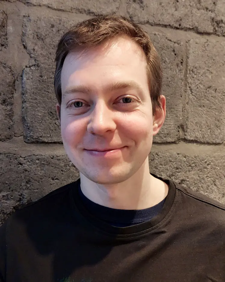 Portrait of Boris Knyazev