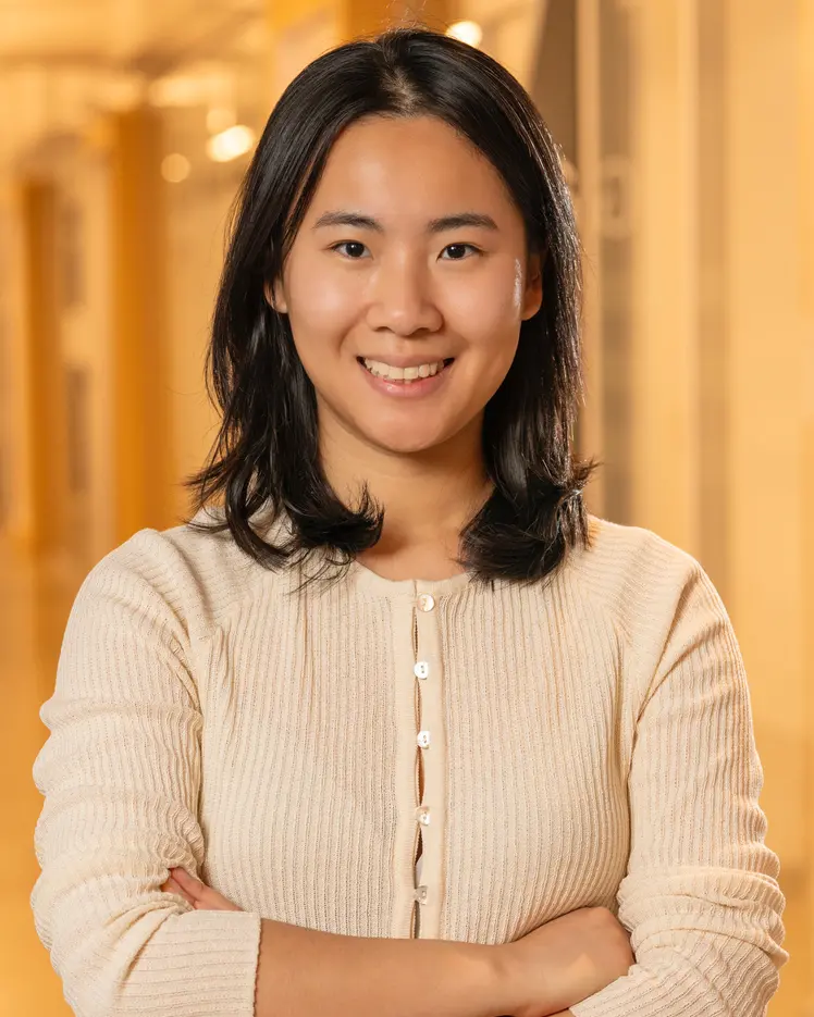 Portrait of Helen Zhang