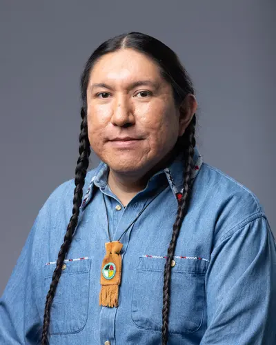 Picture of Michael Running Wolf