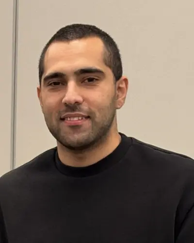 Portrait of Alireza Dizaji