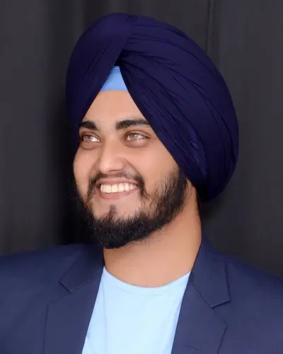 Portrait of Singh Aasheesh