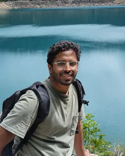 Portrait of Dheeraj Vattikonda
