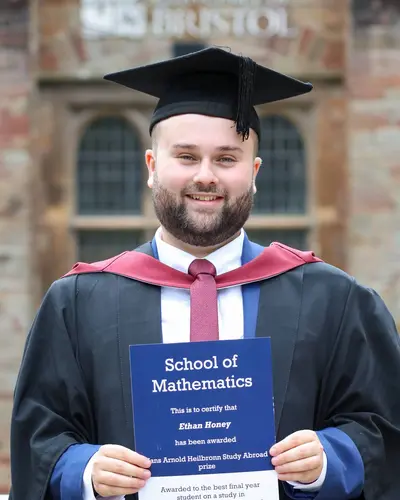 Portrait of Ethan Honey