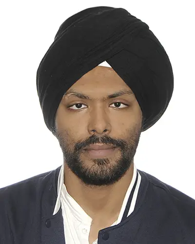 Portrait of Jorawar Singh Dham