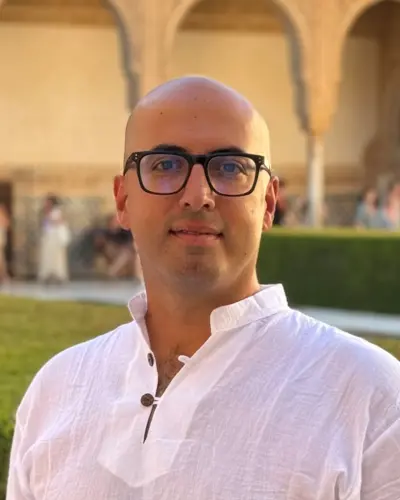 Portrait de Mahdi Hosseini